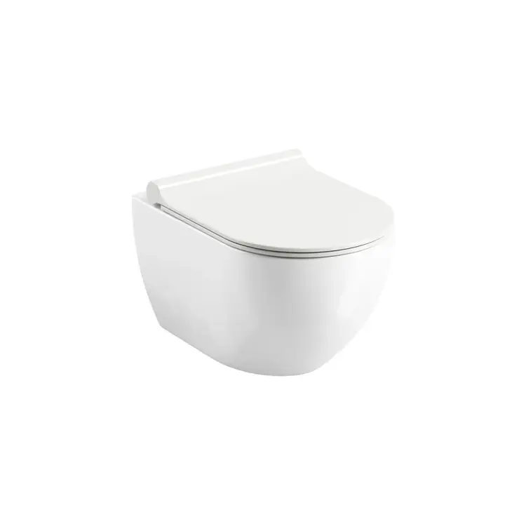 Подвесной безободковый унитаз Ravak Uni Chrome RimOFF X01535