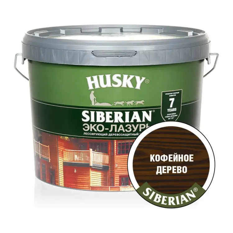 Эко-лазурь HUSKY 25222