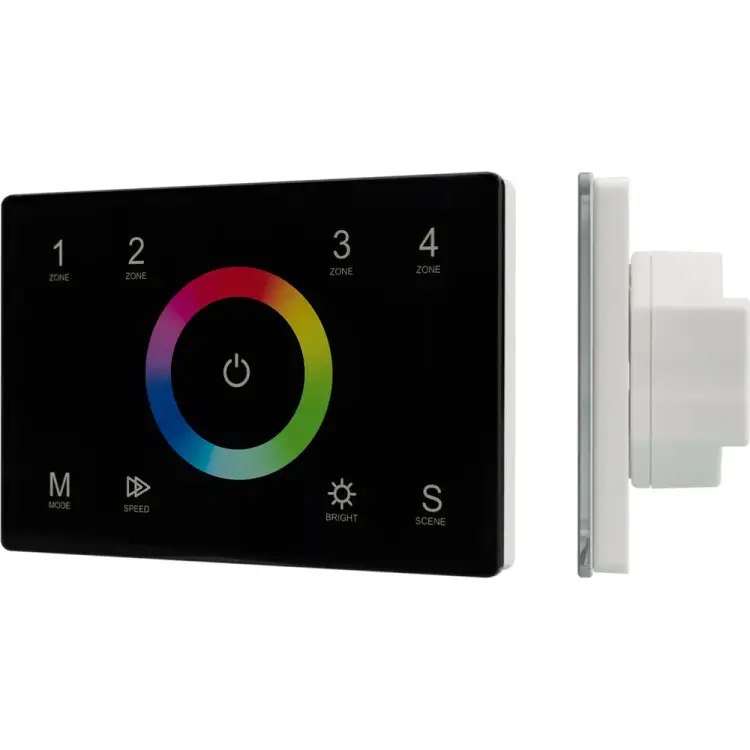 Панель Arlight Sens SMART-P83-RGB Black 0 28403