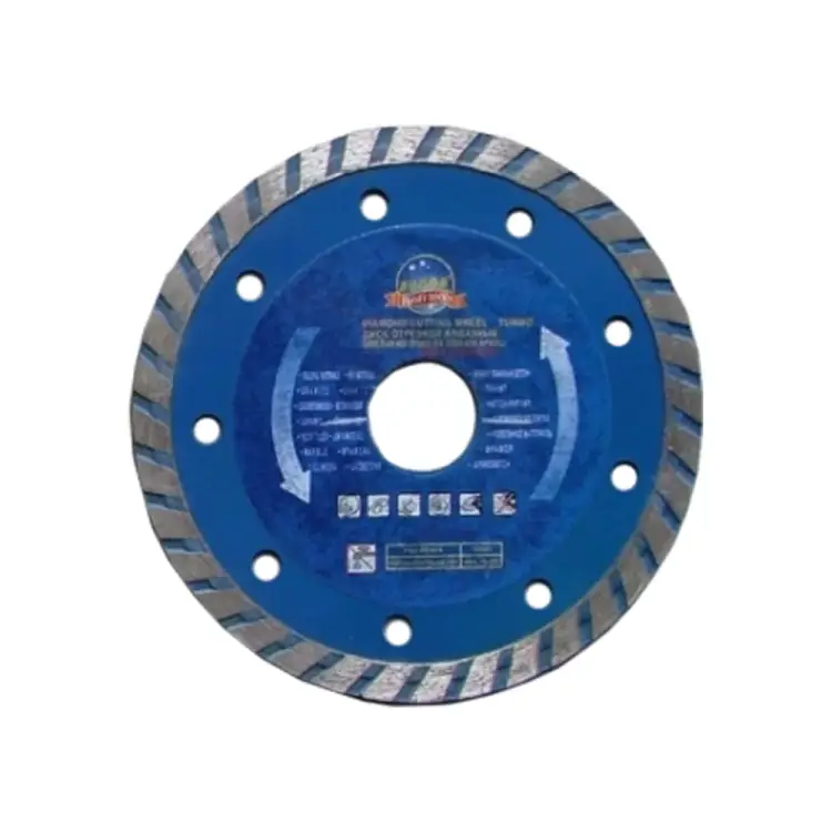 Отрезной алмазный диск SKRAB турбо 34524 Отрезной алмазный диск SKRAB турбо 34524