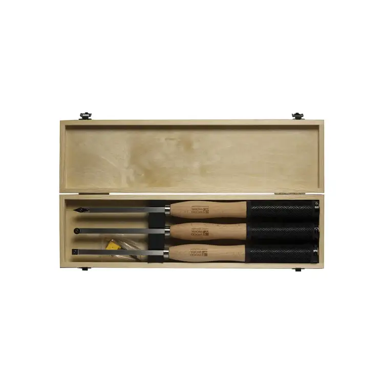 Комплект токарных резцов WOODWORK PWT-300