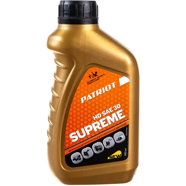 Масло Patriot SUPREME HD SAE 30 4T 850030629
