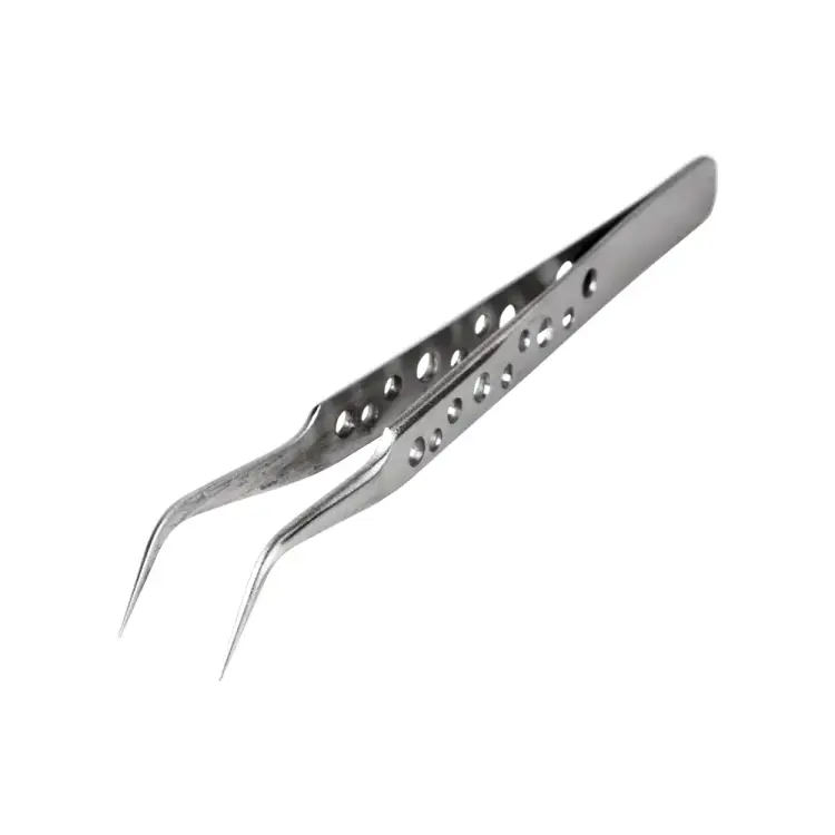 Изогнутый пинцеты REXANT Airy 12-0385