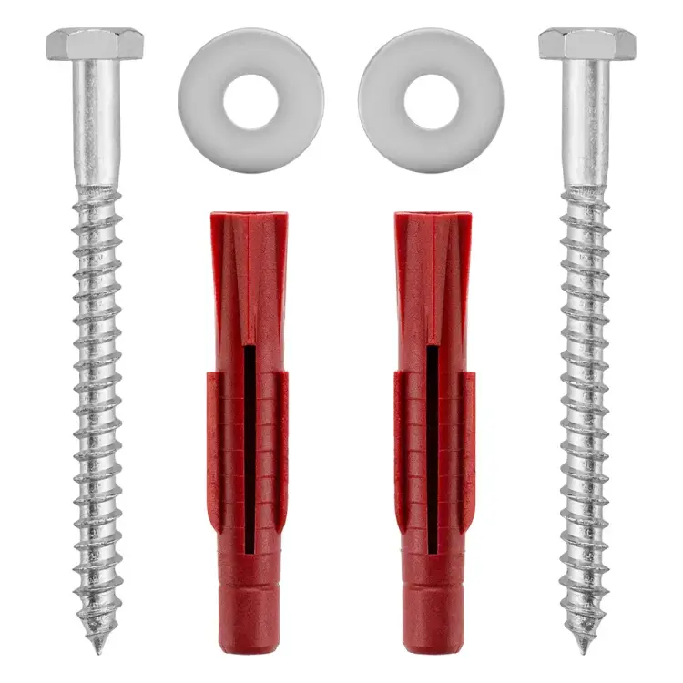 Комплект крепежа кронштейна раковины MasterProf ИС.130173