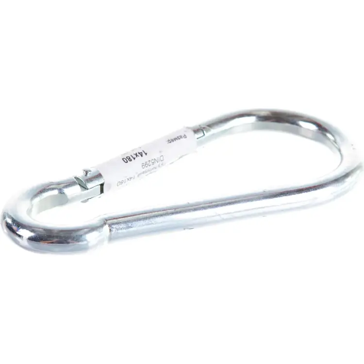 Пружинный карабин Саморезик DIN5299C-14х180-1