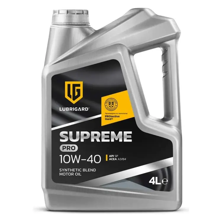 Моторное масло LUBRIGARD SUPREME PRO 10W-40 LGPSPM1040CH16
