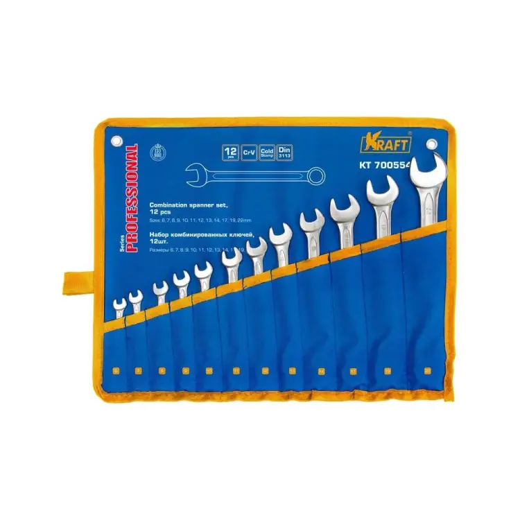 Комбинированный ключ KRAFT 700554