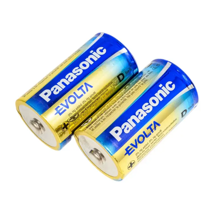 Батарейка Panasonic EVOLTA 6604