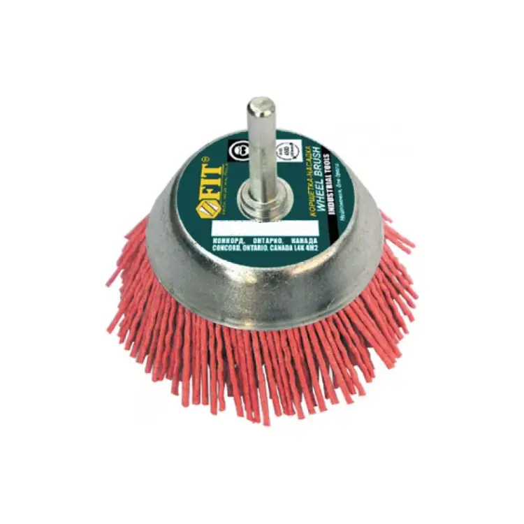 Чашечная корщетка для дрелей FIT IT 38625 Чашечная корщетка для дрелей FIT IT 38625