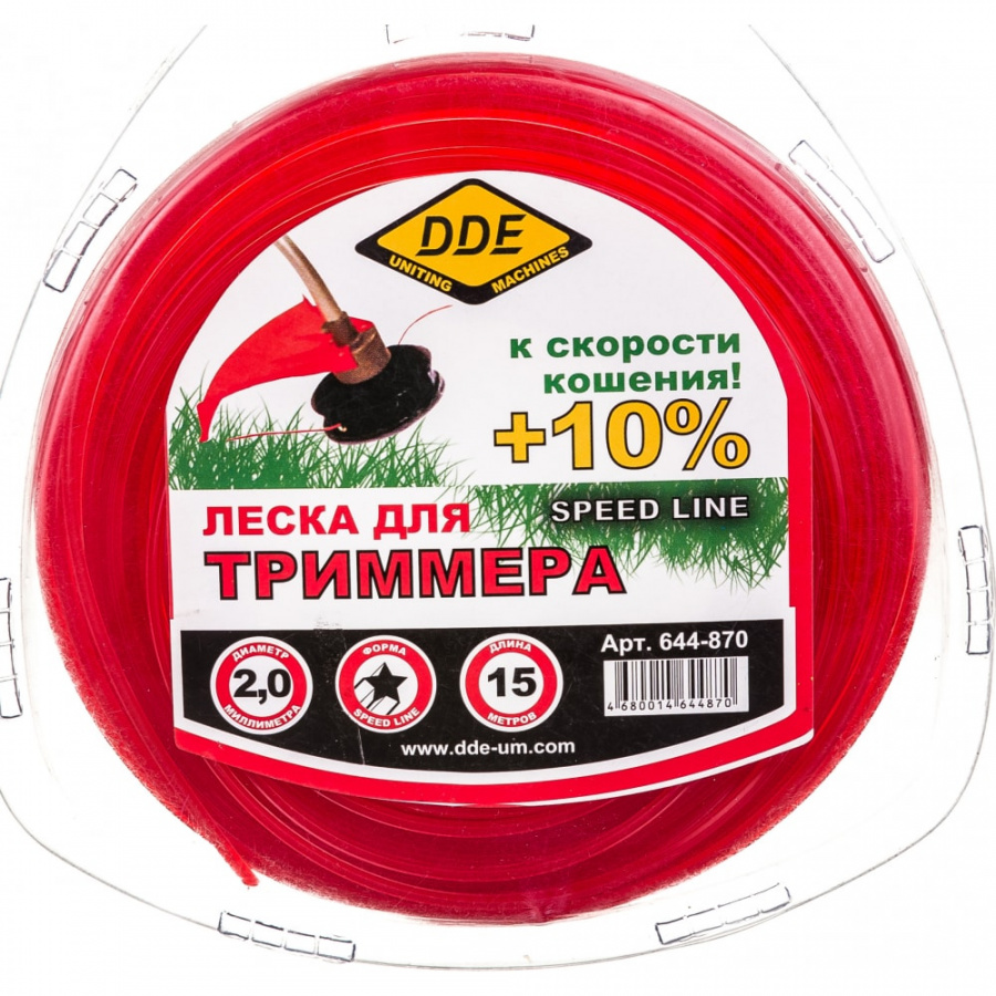 Триммерный корд DDE Speed line