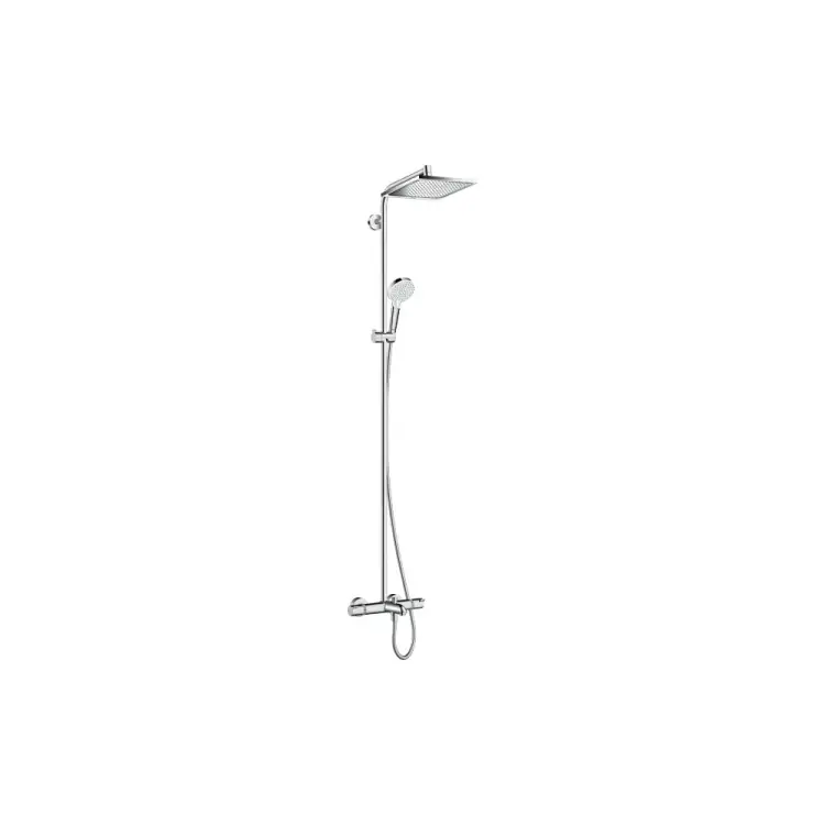 Душевая система Hansgrohe Crometta E 240 1jet Showerpipe 27298000 00000048375