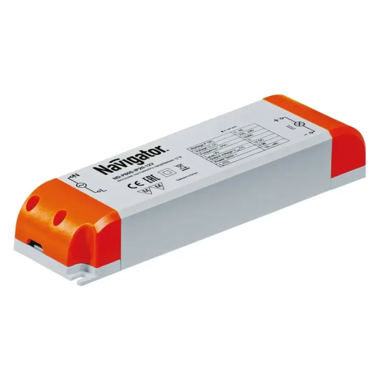 Драйвер Navigator ND-P60S-IP20-12V 94679
