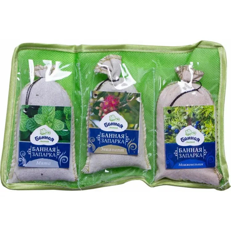 Набор запарок для бани Банная линия 11-715 Набор запарок для бани Банная линия 11-715