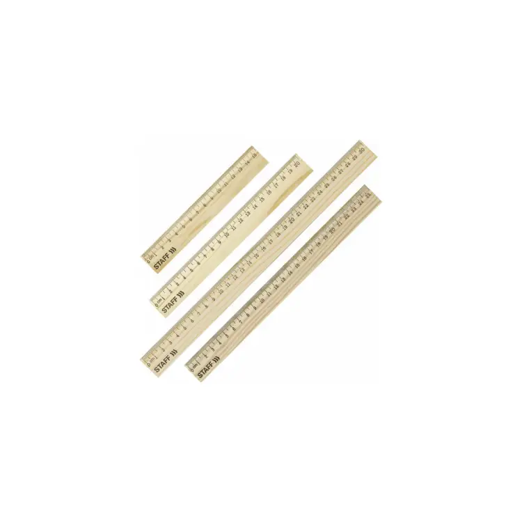 Набор деревянных линеек Staff 210803