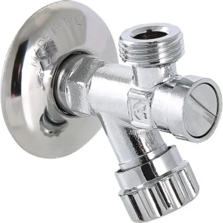 Вентиль для подключения сантехнических приборов Valtec VT.282.GBC.0403