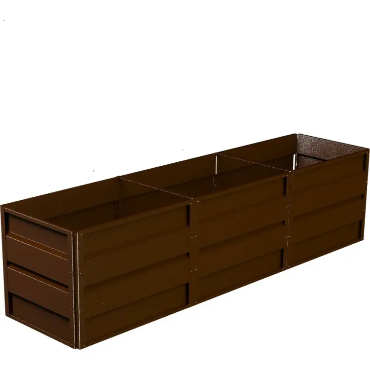 Готовая грядка Delta-Park GW 30011_GW703Br