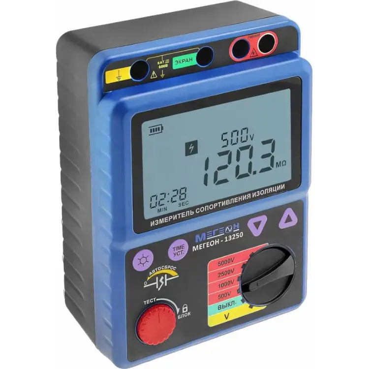 Мегаомметр МЕГЕОН 13250 к0000021133
