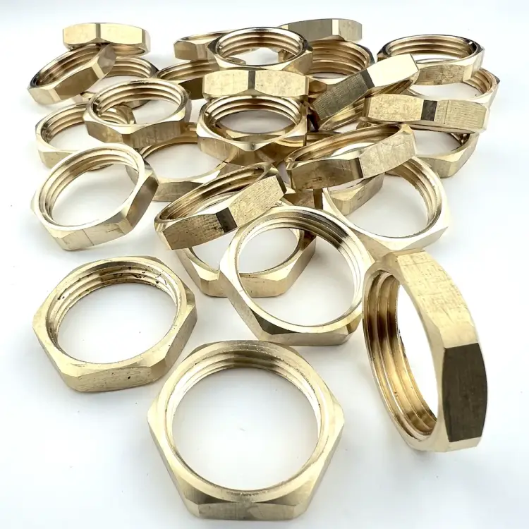 Латунная контргайка Профитт 9274771