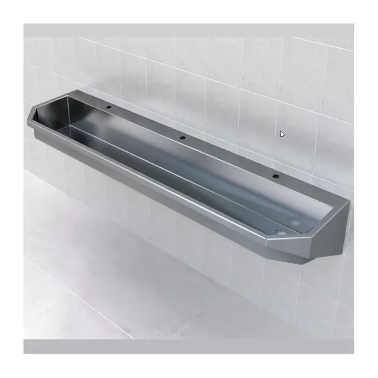 Коллективная раковина-желоб ООО Доминант D-A2/03-L1800