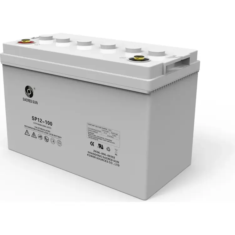 Аккумуляторная батарея SACRED SUN SP12-100 00-00005321