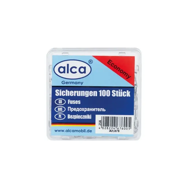 Флажковые предохранители Alca MINI 676000