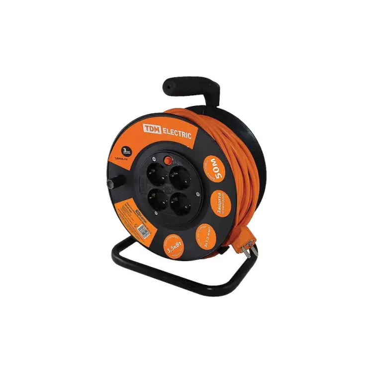 Силовой удлинитель TDM ELECTRIC УКз16-004 SQ1301-0536