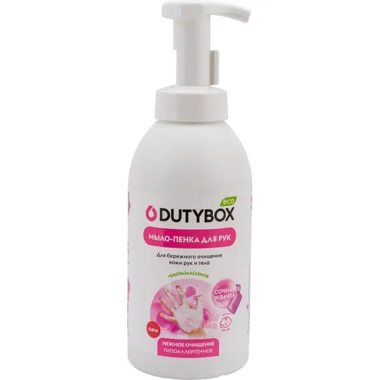 Эко пенка для рук DUTYBOX db-1215