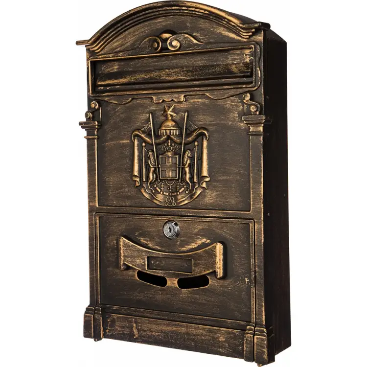 Почтовый ящик Меткон LB MT_04_011_05_Br