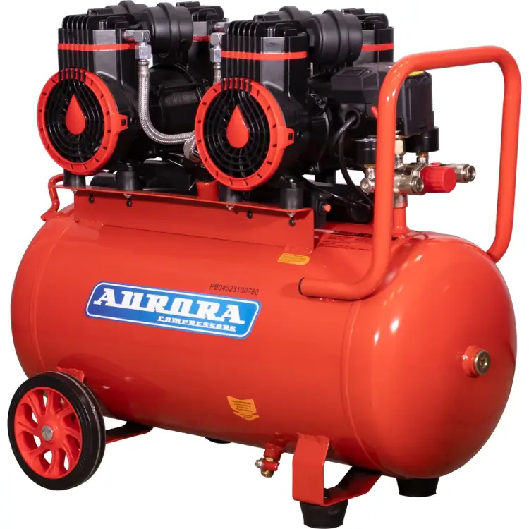 Тихий компрессор Aurora PASSAT-50 BLACK 31401