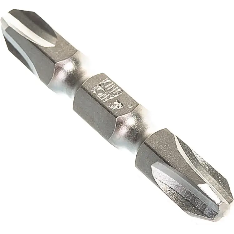 Двухсторонняя торцевая вставка для шуруповерта KING TONY 134503P