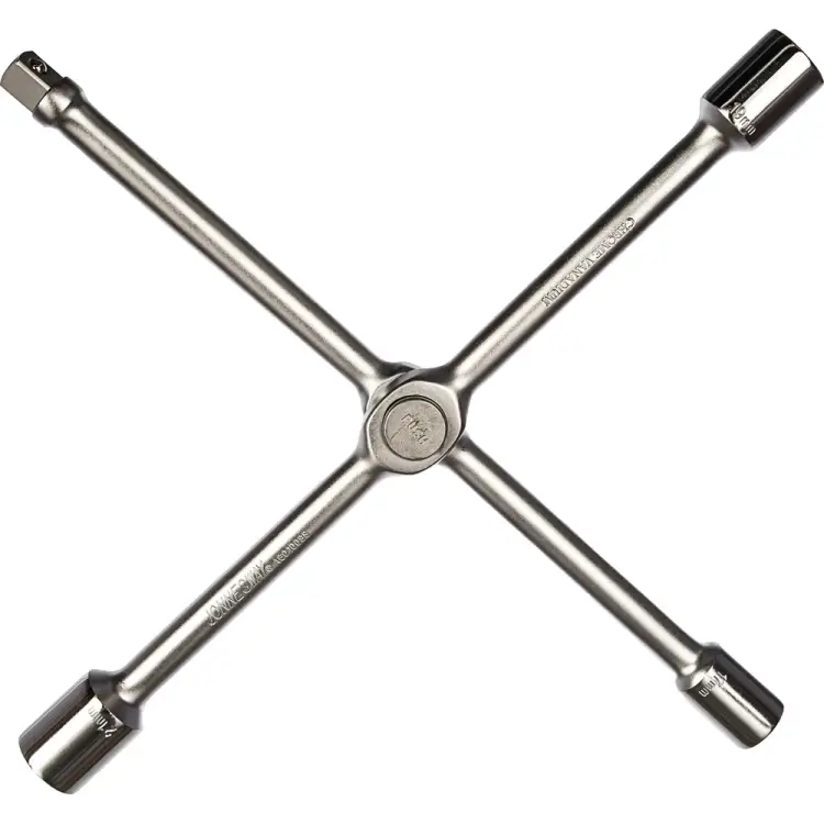Баллонный крестообразный ключ Jonnesway AG010098