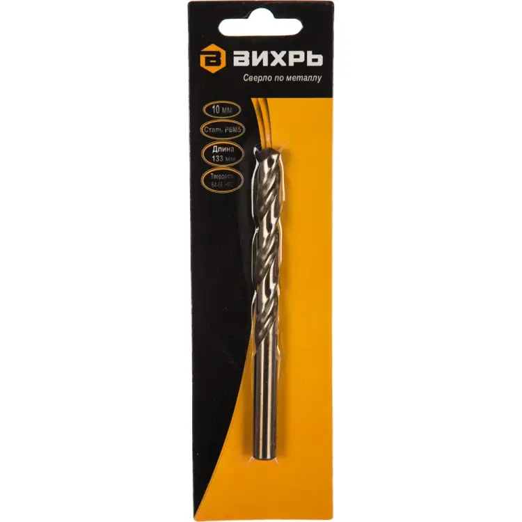 Сверло по металлу Вихрь 73/10/6/6