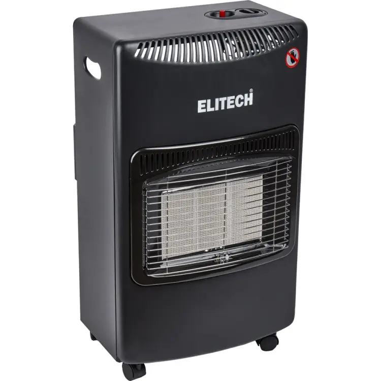 Керамическая газовая печь Elitech ТП 4ГИ Керамическая газовая печь Elitech ТП 4ГИ