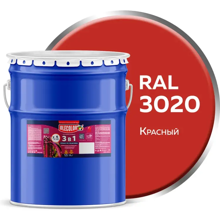 Грунт-эмаль по ржавчине Olecolor 4300008521 Грунт-эмаль по ржавчине Olecolor 4300008521