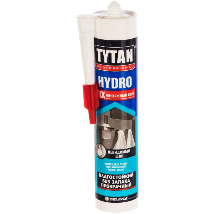 Монтажный акрилатный клей Tytan PROFESSIONAL HYDROFIX