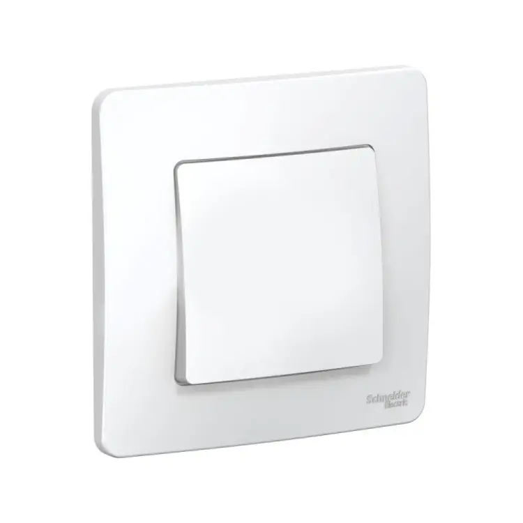 Одноклавишный выключатель Systeme Electric BLANCA BLNVS006101