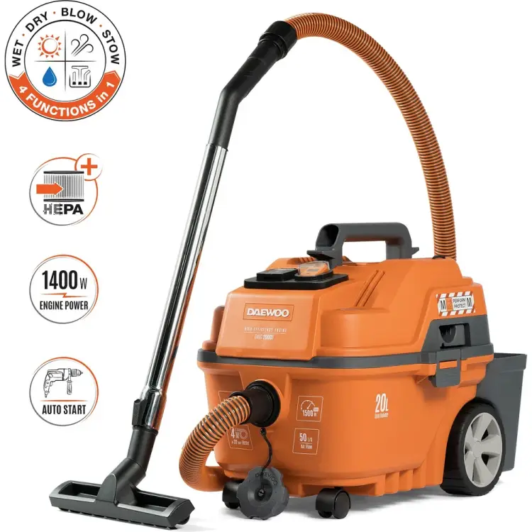 Универсальный пылесос DAEWOO DAVC 2000S