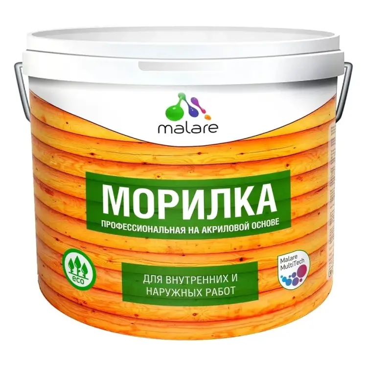 Акриловая морилка для дерева MALARE Professional 2036768286712