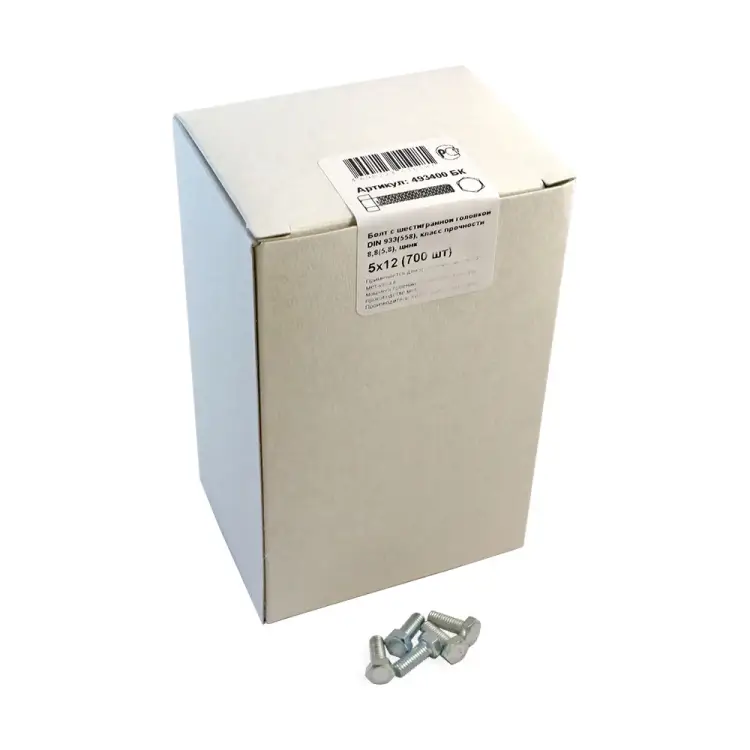 Болт крепежная техника 558 5x12 DIN933 (700 шт.) 493400