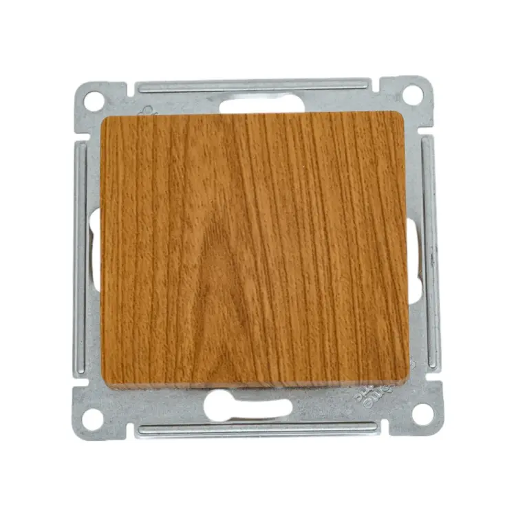 Одноклавишный выключатель Systeme Electric GLOSSA GSL000511