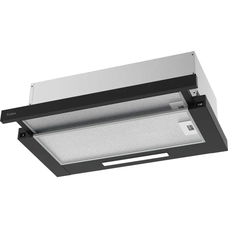 Телескопическая встраиваемая вытяжка Evelux TEL 60 B 00000018421