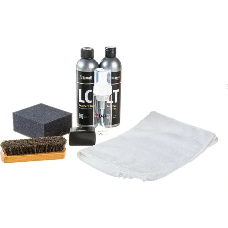 Набор для очистки кожи Grass LK Leather Kit DT-0171