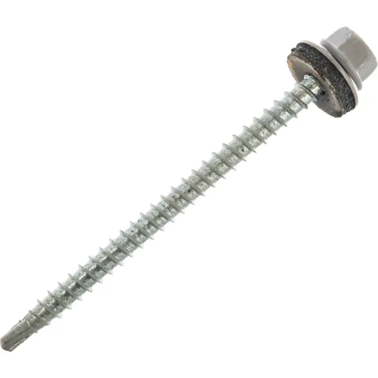 Кровельный саморез Kenner 4,8х70 RAL7004 серый (100 шт.) ск707004ф