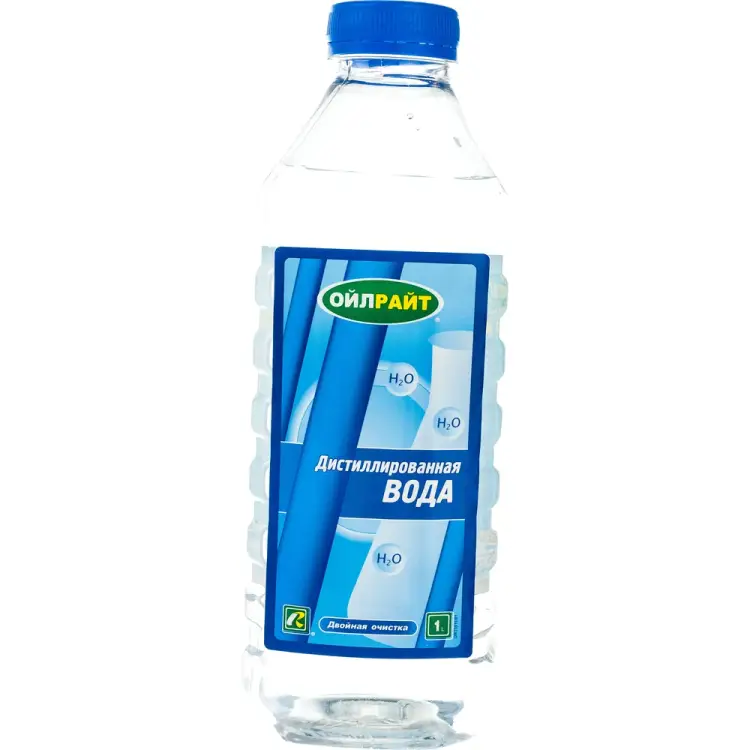 Дистиллированная вода OILRIGHT 5511