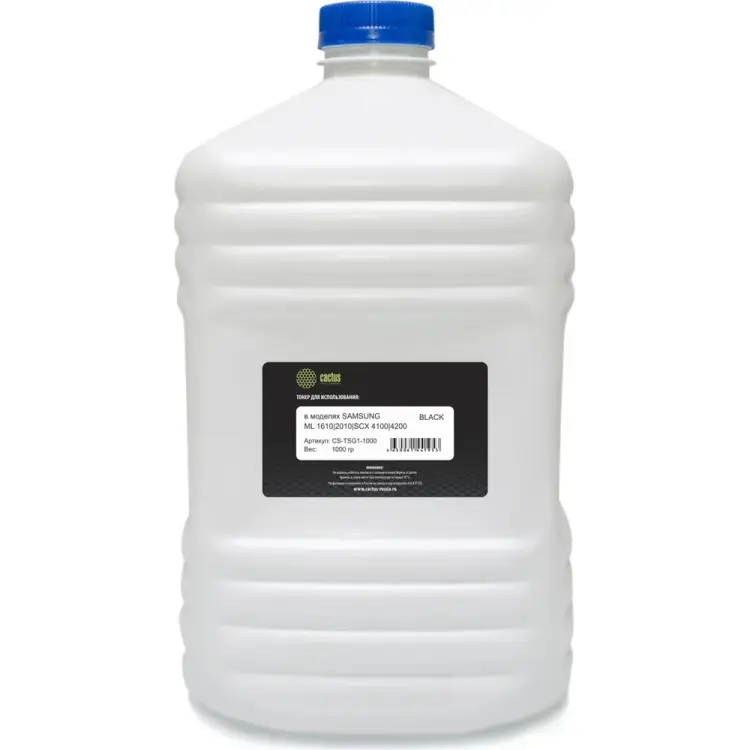 Тонер Samsung ML1610/SCX4100/4200,RicohAficio SP100-SP4500 Cactus CS-TSG1-1000 893885