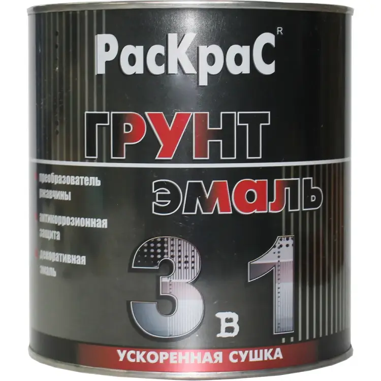Грунт-эмаль РасКраС 4690417023561