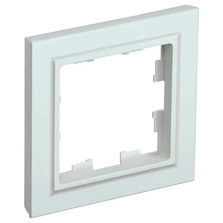 Одноместная рамка IEK Brite ру-1-брж BR-M12-K36