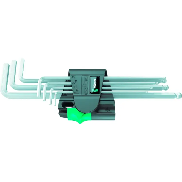 Набор ключей WERA 950 PKL/7B SM N CLIP 7TLG / 7 PCS MAGNET WE-022101
