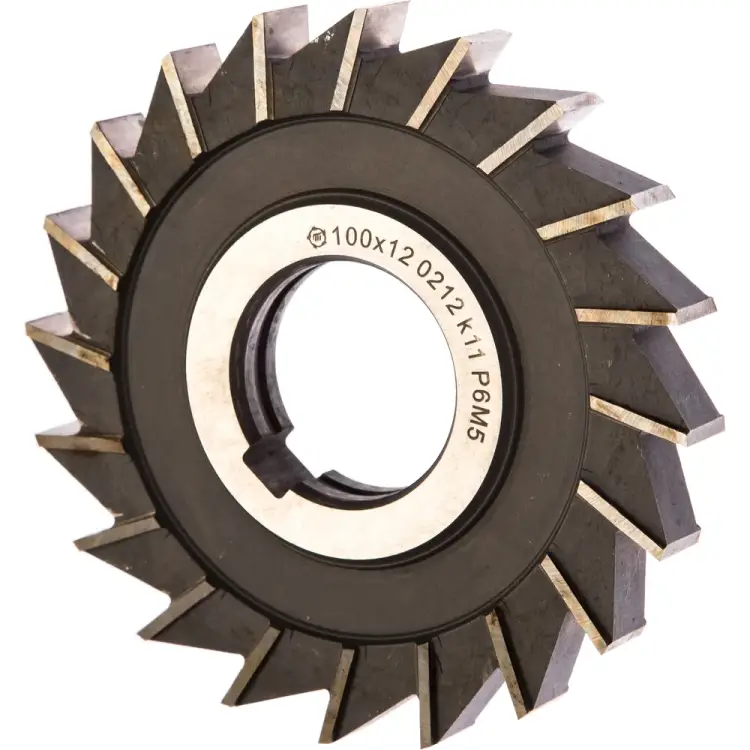 Дисковая трехсторонняя фреза ООО "ТМТ ГРУПП" 138686