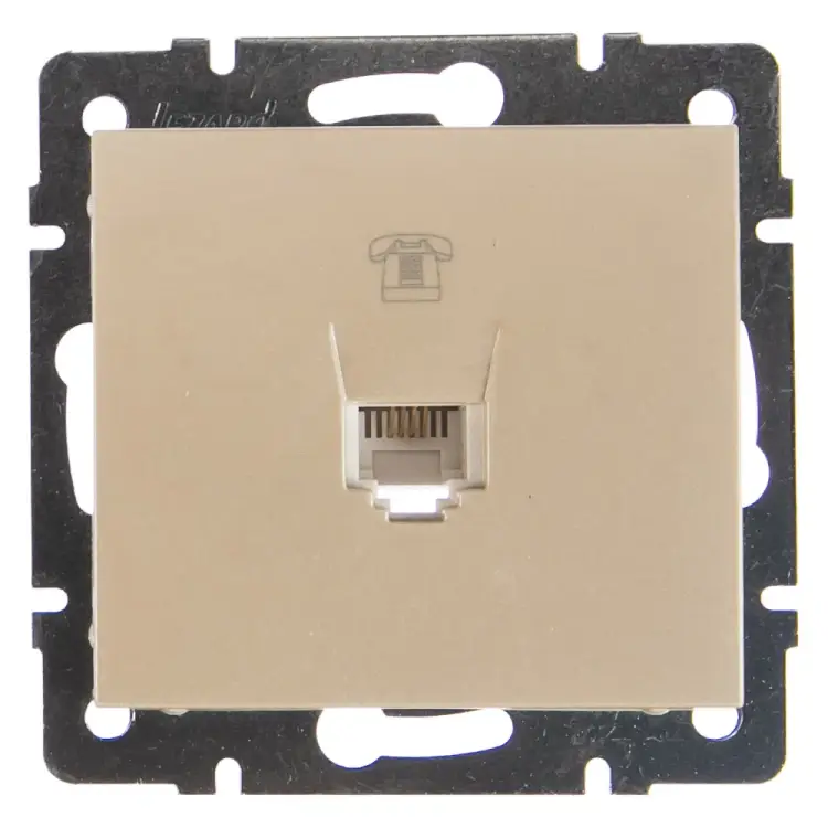 Телефонная розетка Lezard RAIN 703-3088-137